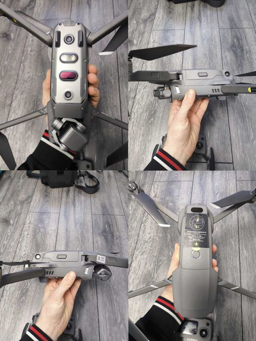 Квадрокоптер DJI Mavic 2 Pro Full комплект