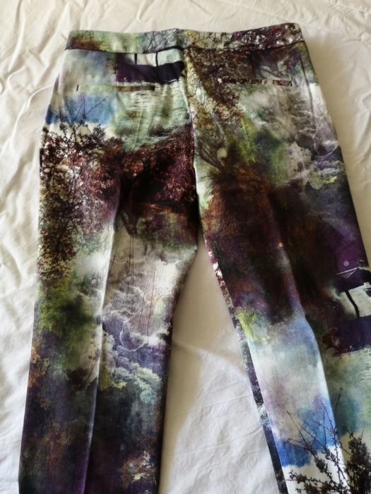 Брюки Zara размер S eur36