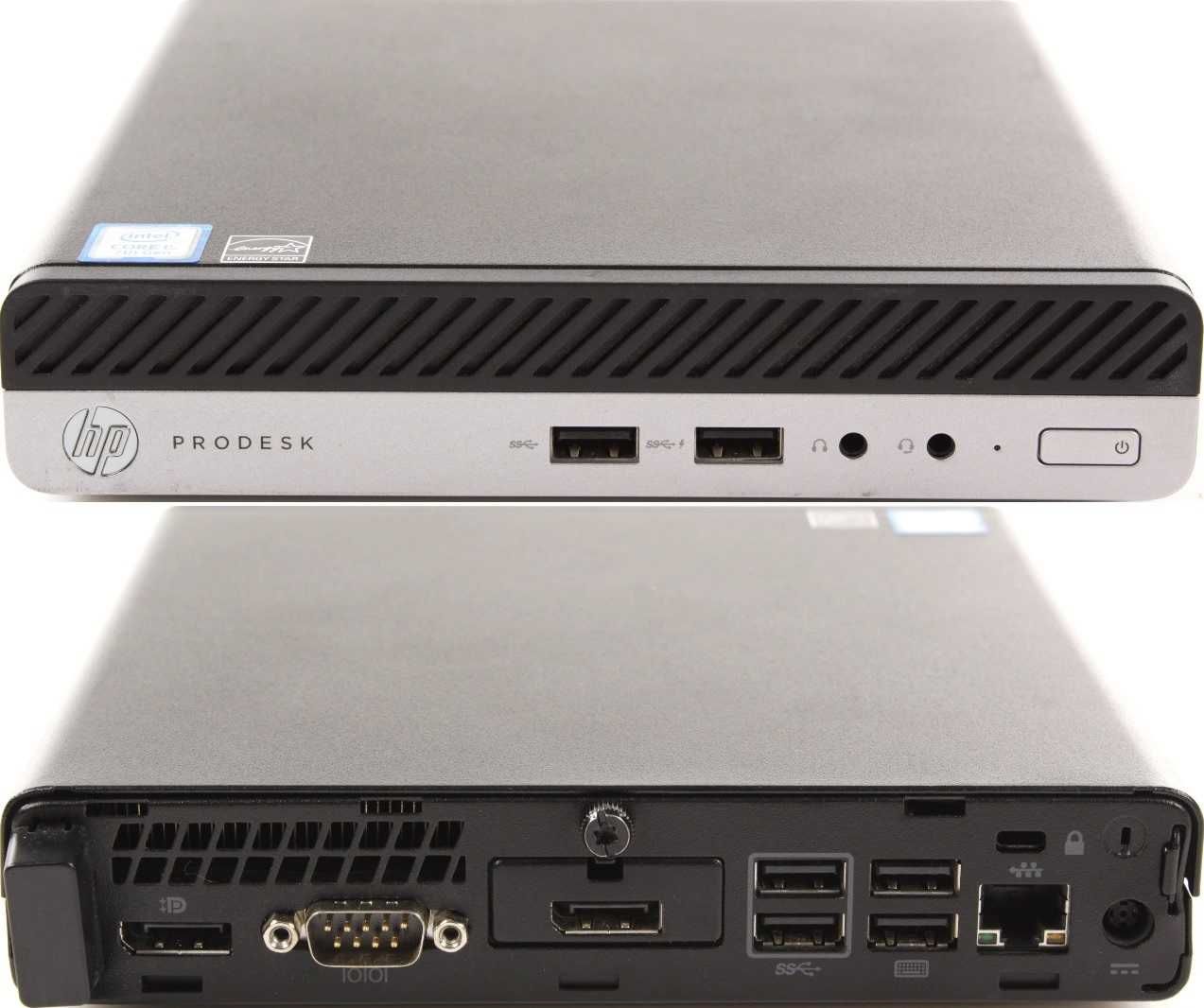 Микро HP ProDesk 400 G3 mini 35W (i5-7500T/8GB DDR4/Wi-Fi/m.2/WIN)