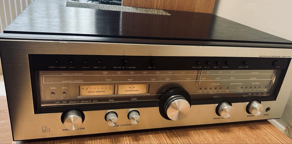 Luxman R-1050 Japan