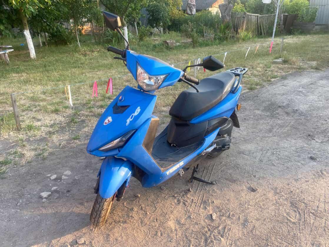 Продам скутер повністьу обслужений..ґ