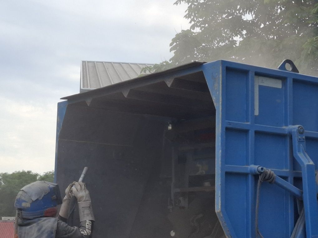 Sodowanie Drewna, Piaskowanie Stal Beton Cegła
