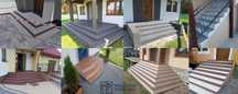Kamienny dywan żywica balkon taras schody mikrocement hydroizolacja PU