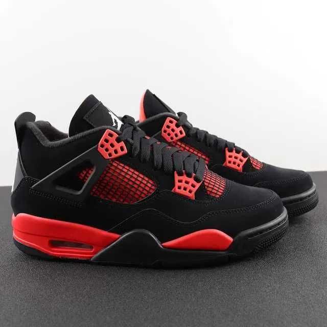 Jordan 4 Retro Red Thunder r.43
