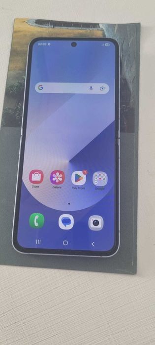 Samsung Galaxy Z Flip 6 – 256 GB – Como Novo – Bateria 100%