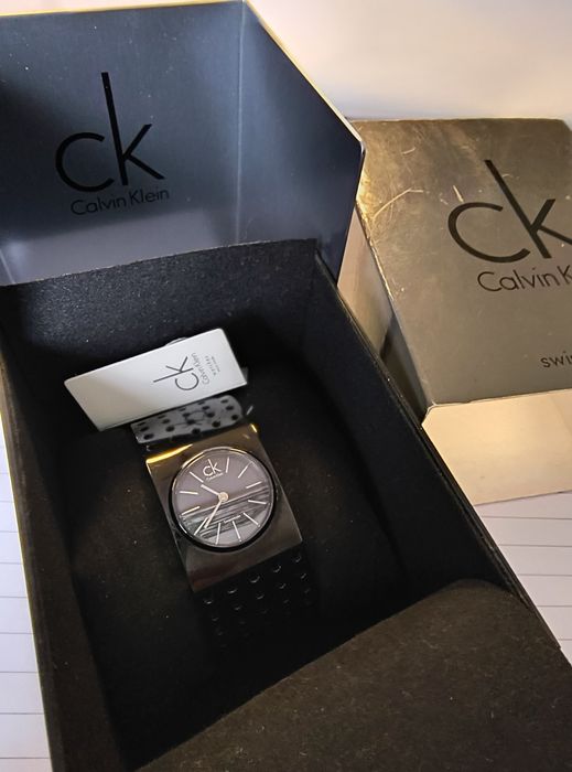 Zegarek damski Calvin Klein oryginalny kwarc z pudełkiem