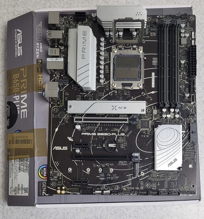 Материнська плата Asus PRIME B650-Plus (sAM5, AMD B650, PCI-Ex16)