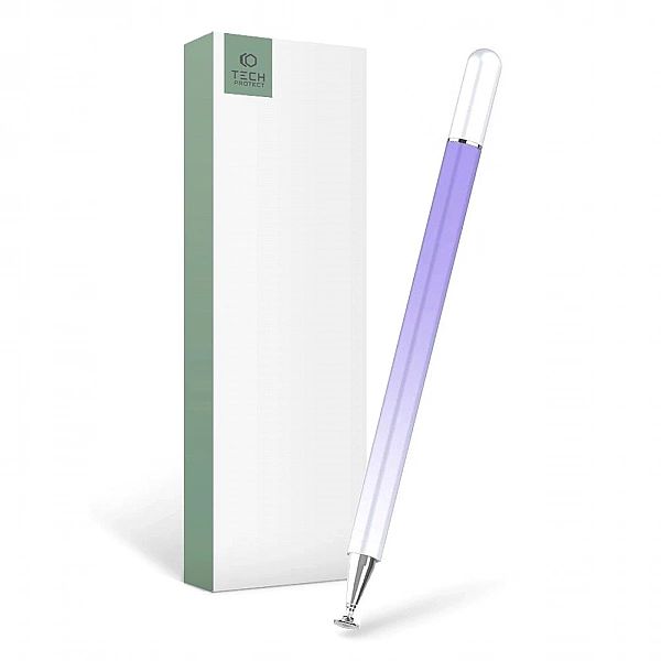 Rysik Tech-Protect Ombre Stylus do tabletu - fioletowy