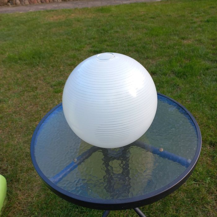 Klosz z oprawą sufitową