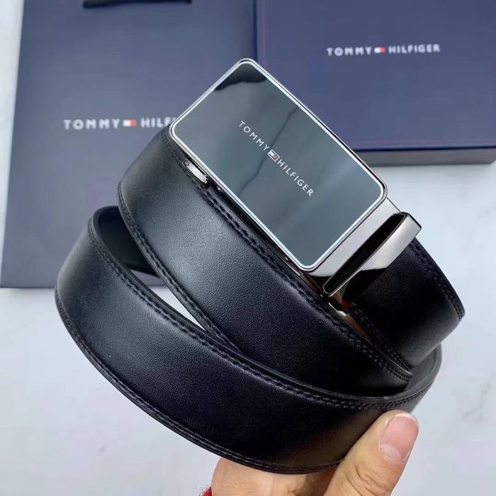 Мужской ремень томми хилфигер чоловічий ремінь томмі пояс придбати