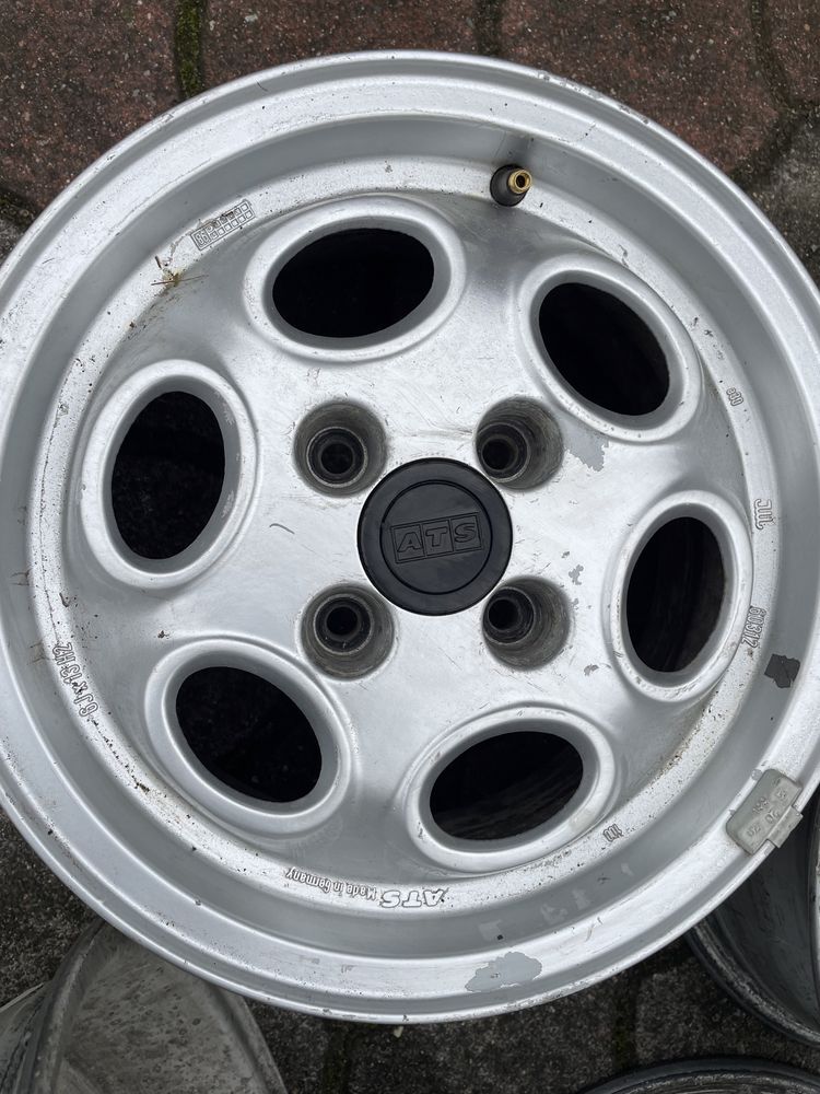 Felgi ATS 13 cali 4x100 126p fiat golf vw kjs intra bbs