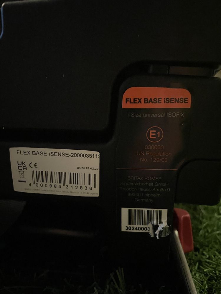 Britax-Romer Baby-Safe 3