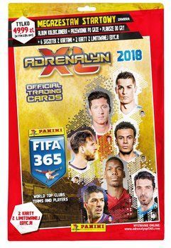 FIFA 365 Adrenalyn 2018 XL Mega Zestaw Startowy