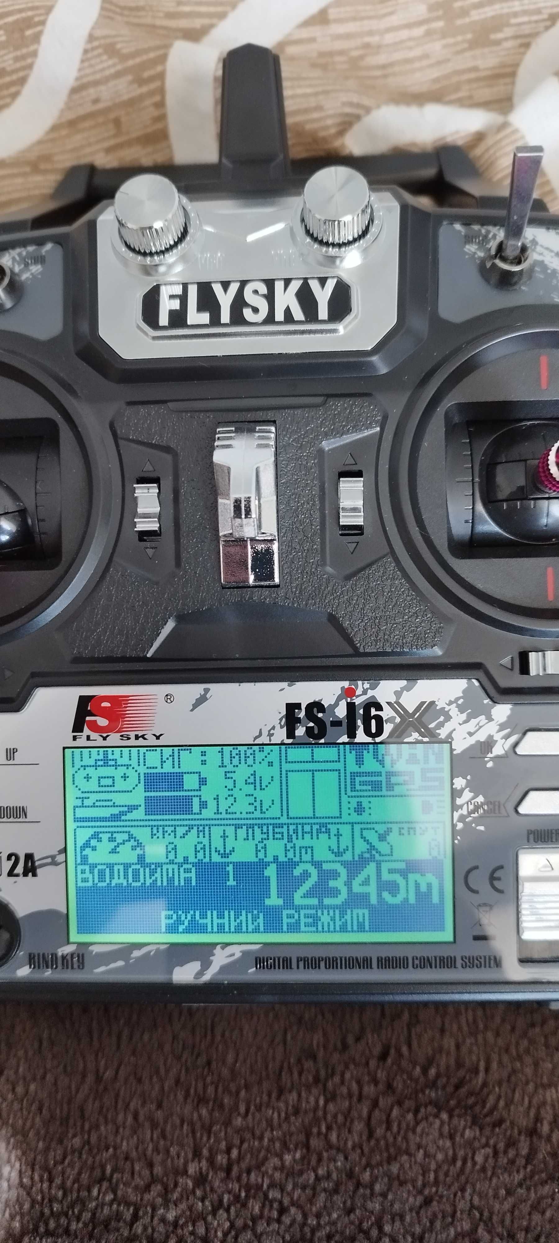GPS TWIN Автопілот ,в комплект входить FLYSKY i6 GPS  Глибиномір.