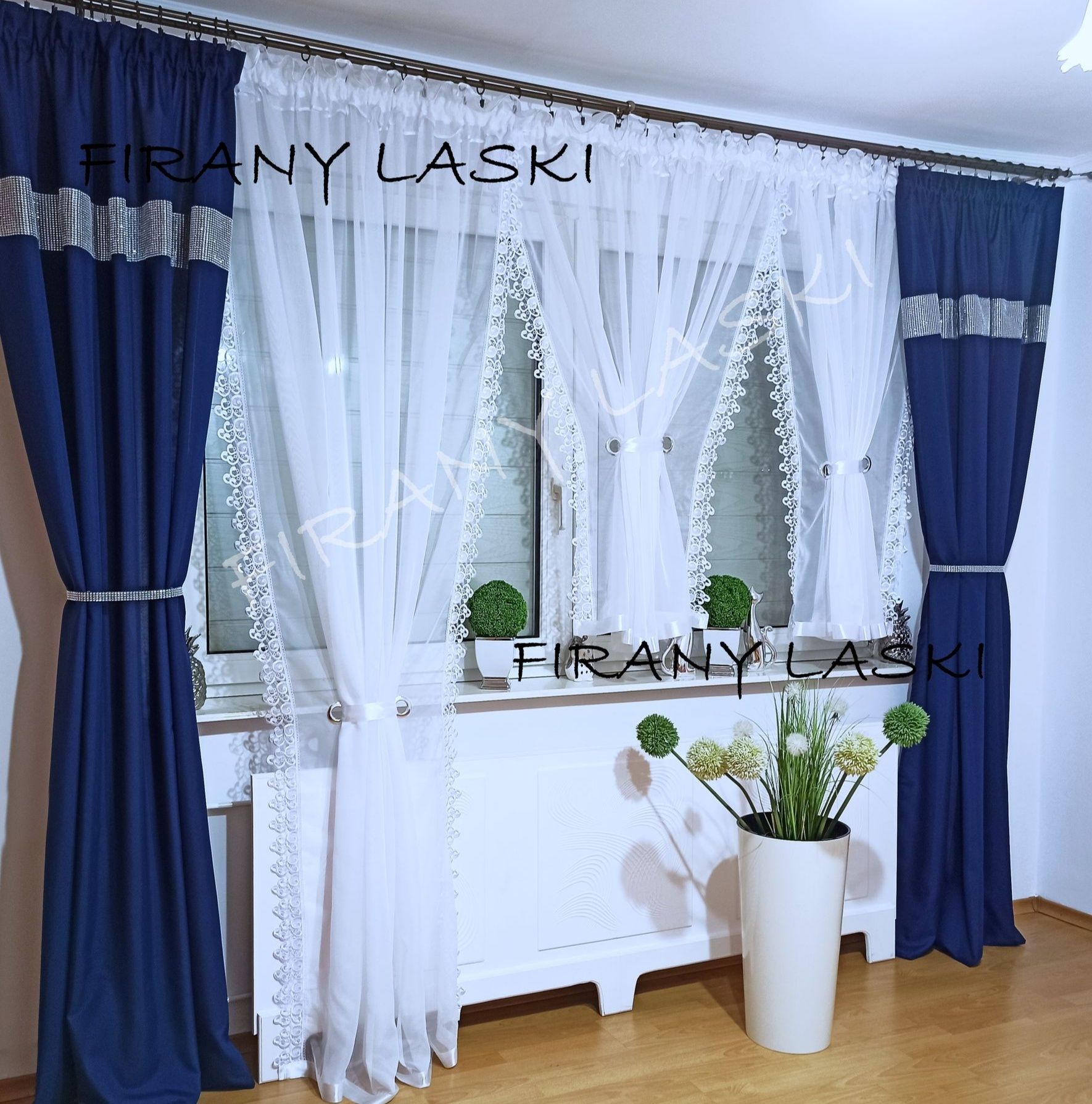 Firanki Balkonowe Firany Gotowe gipiura