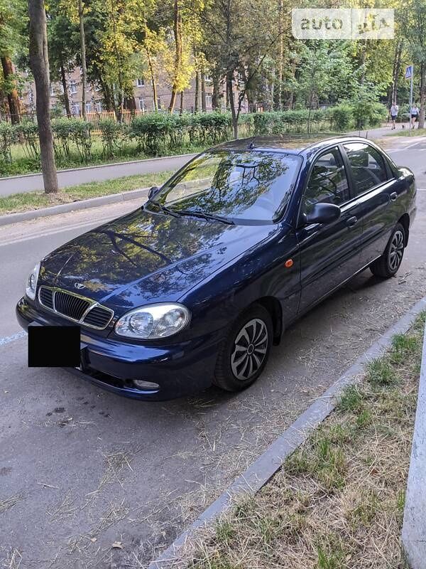 Разборка дэо ланос/сенс