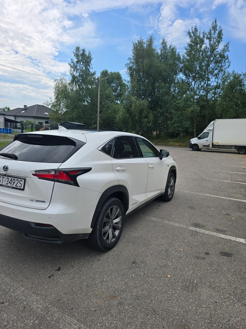 Lexus NX „Lexus NX 300h F SPORT | Bezwypadkowy | ASO | AWD | Full opcja”