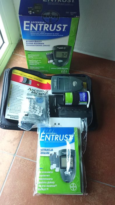 Glukometr Ascencia Entrust
