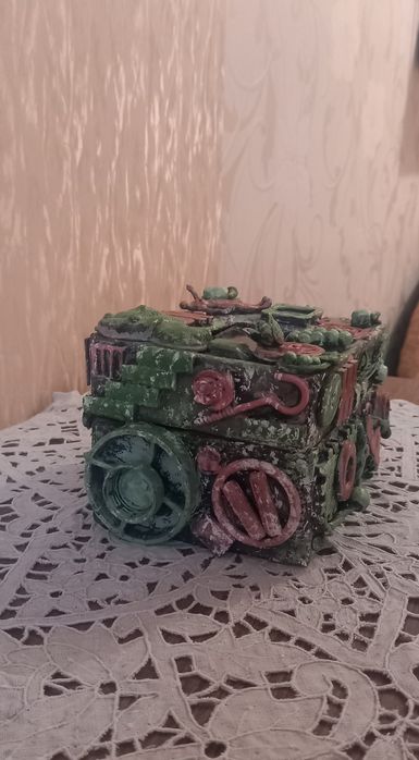 Шкатулка ручной работы