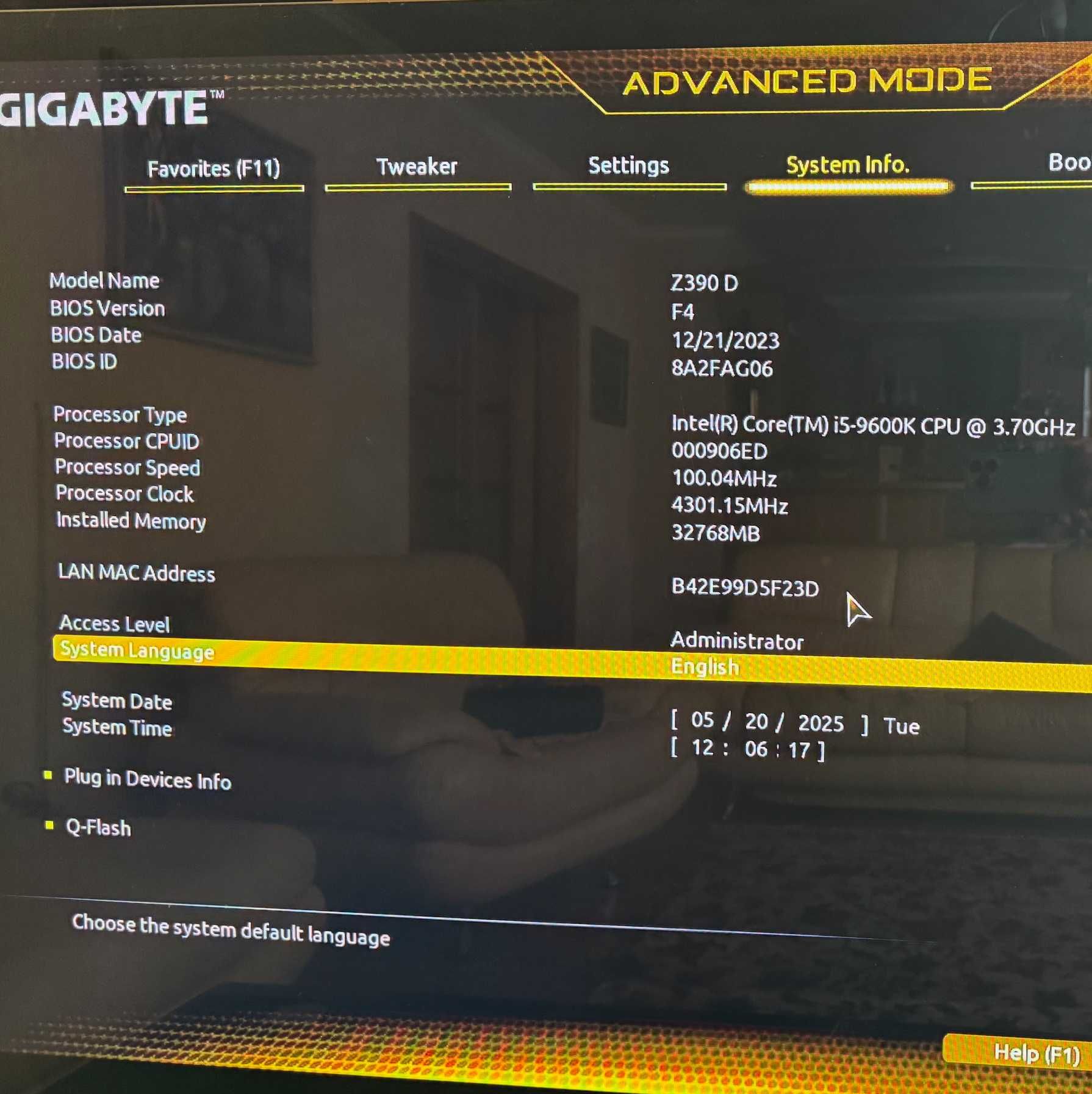 Продам ПК: Z390,i5-9600K, 32Gb ram,охлаждение CPU Thermaltake, Chiftec