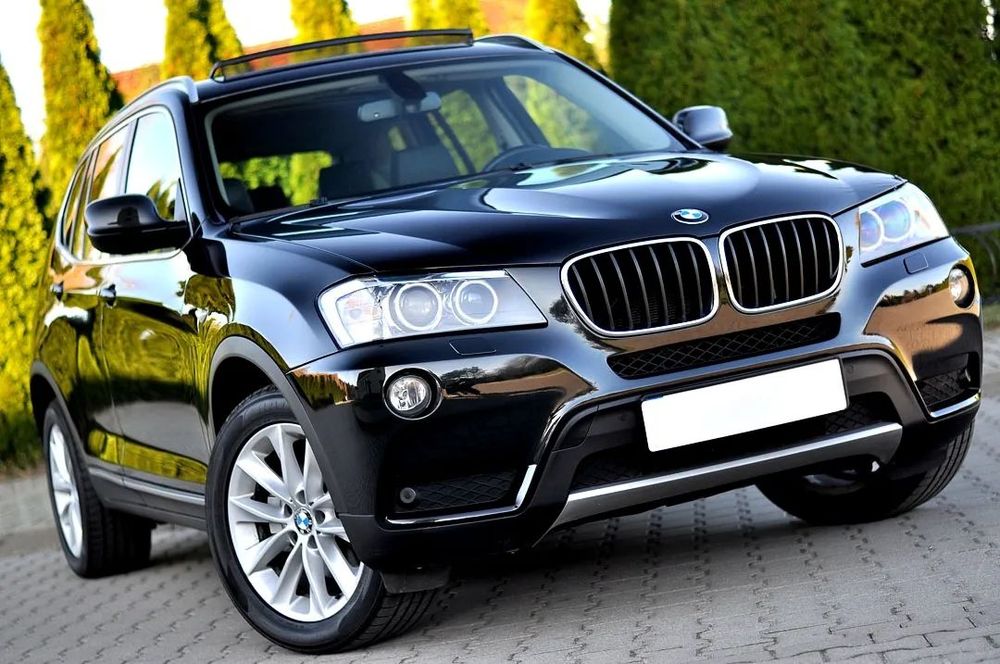 BMW X3 PANORAMA _ SKÓRA _ NAVI _ Podgrz. Fotele _ PAMIĘĆ_ EL Klapa _ Bi-Xenon