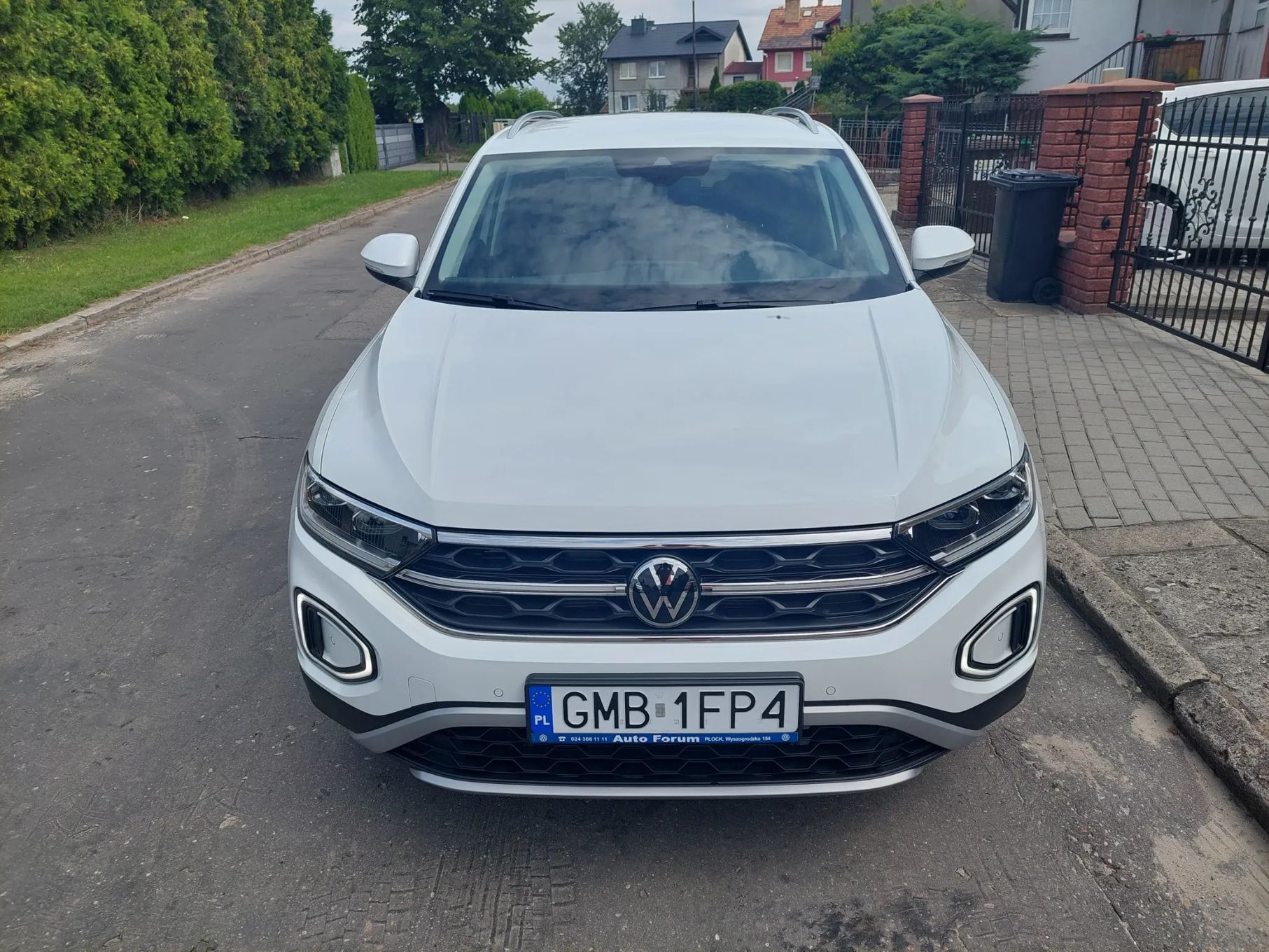 Volkswagen T-Roc T-ROC STYLE 1.5 TSI 150 km DSG