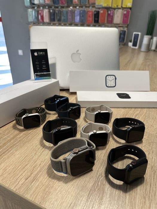 Apple Watch 8 41" 100% біля ТЦ Форум iLove Store іphone