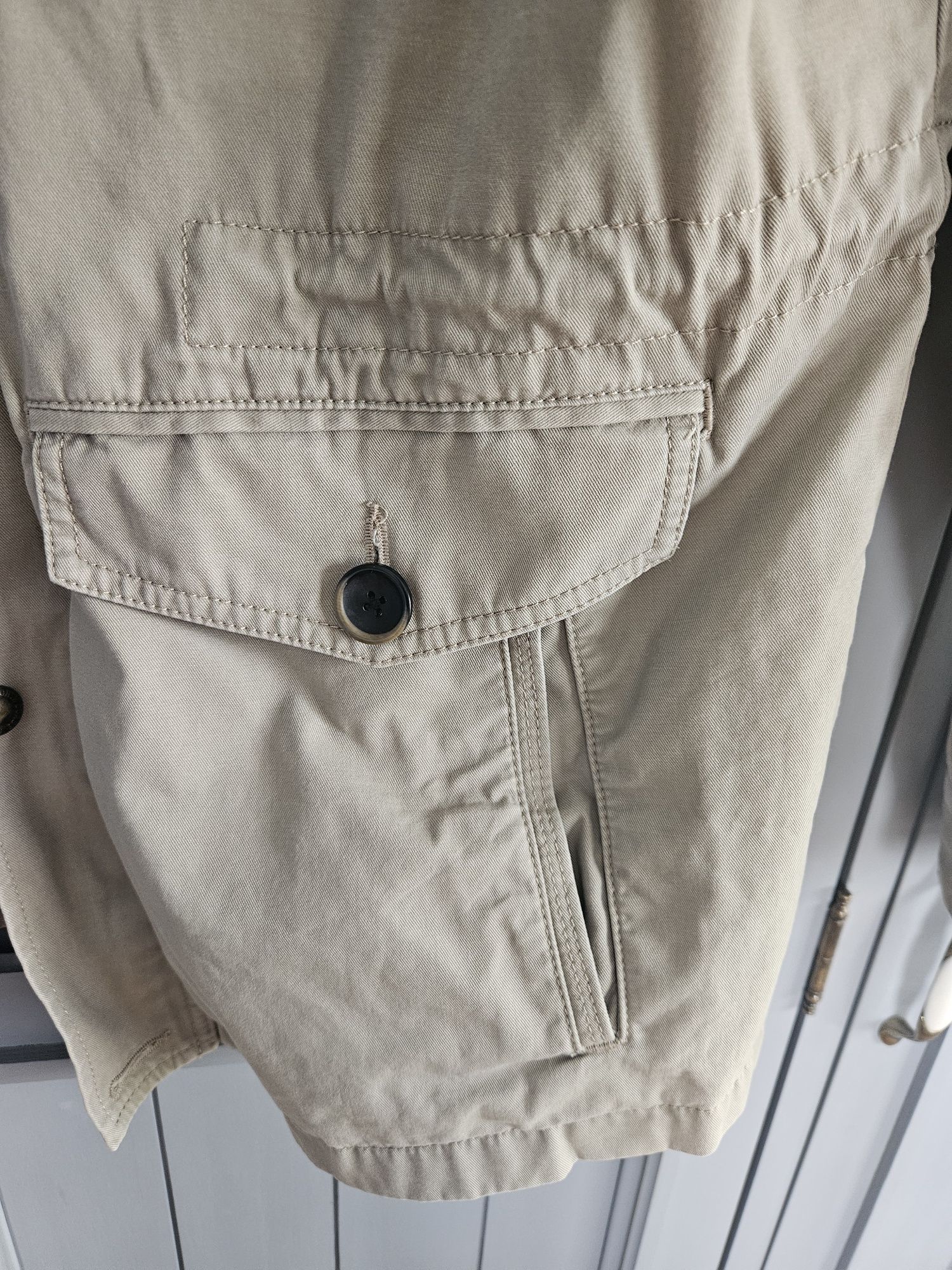 Kurtka North Coast M&S XL khaki militarna
