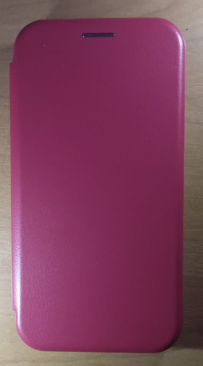 ЧЕХОЛ для телефона Xiaomi Redmi Go, Книжка. Красный цвет