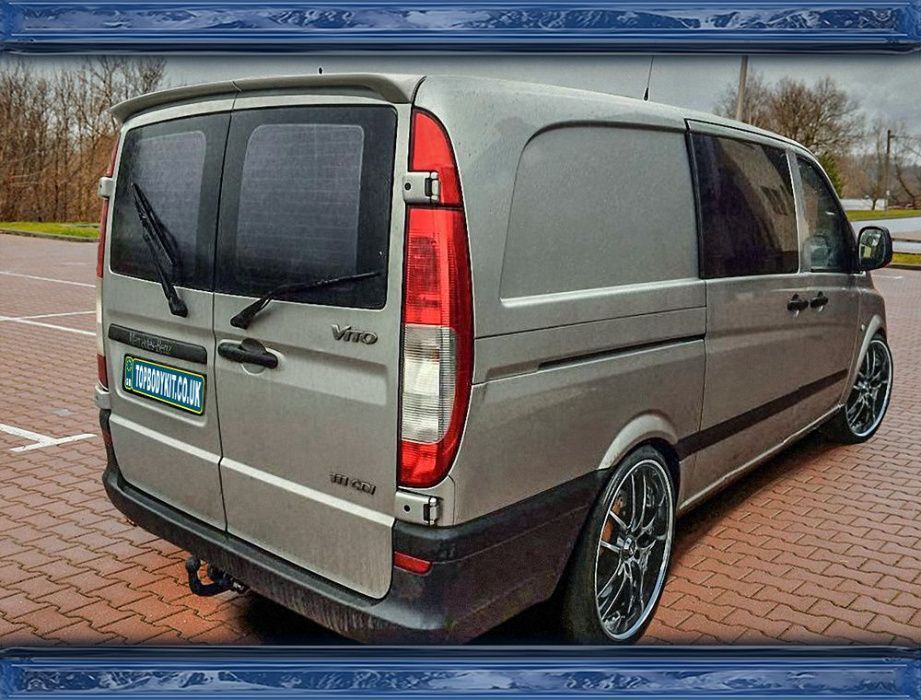 MERCEDES VITO VIANO 639 - 2- II spoiler klapa tuning