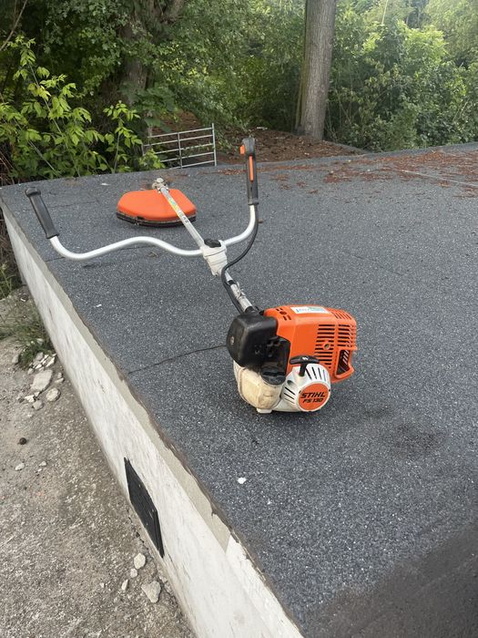 Stihl FS130 – mocna kosa spalinowa, gotowa do pracy