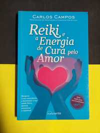 Carlos Campos - Reiki e a energia de cura pelo amor