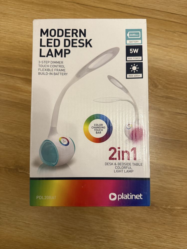Modern LED Desk Lamp