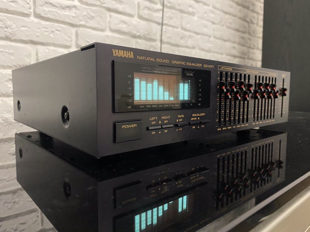 Еквалайзер Эквалайзер підсилювач Yamaha EQ