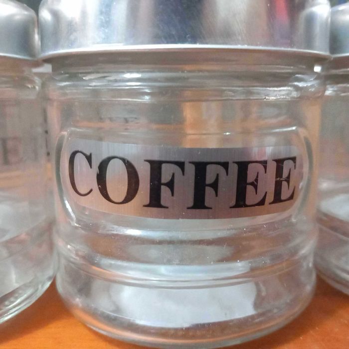 Pote de vidro para café NOVO