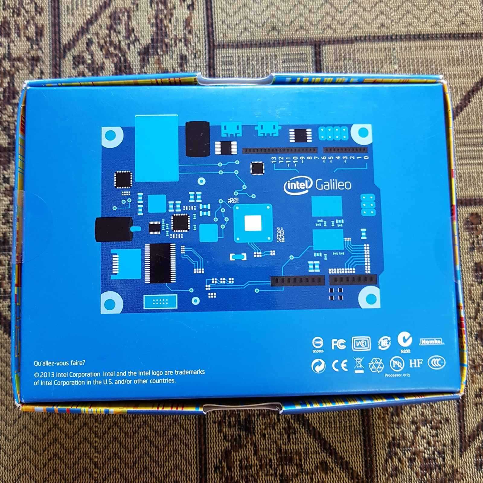 Intel Galileo Gen1 миникомпьютер с Linux, совместим с Arduino