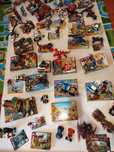 Lego наборы Ninjago, Creator и City.