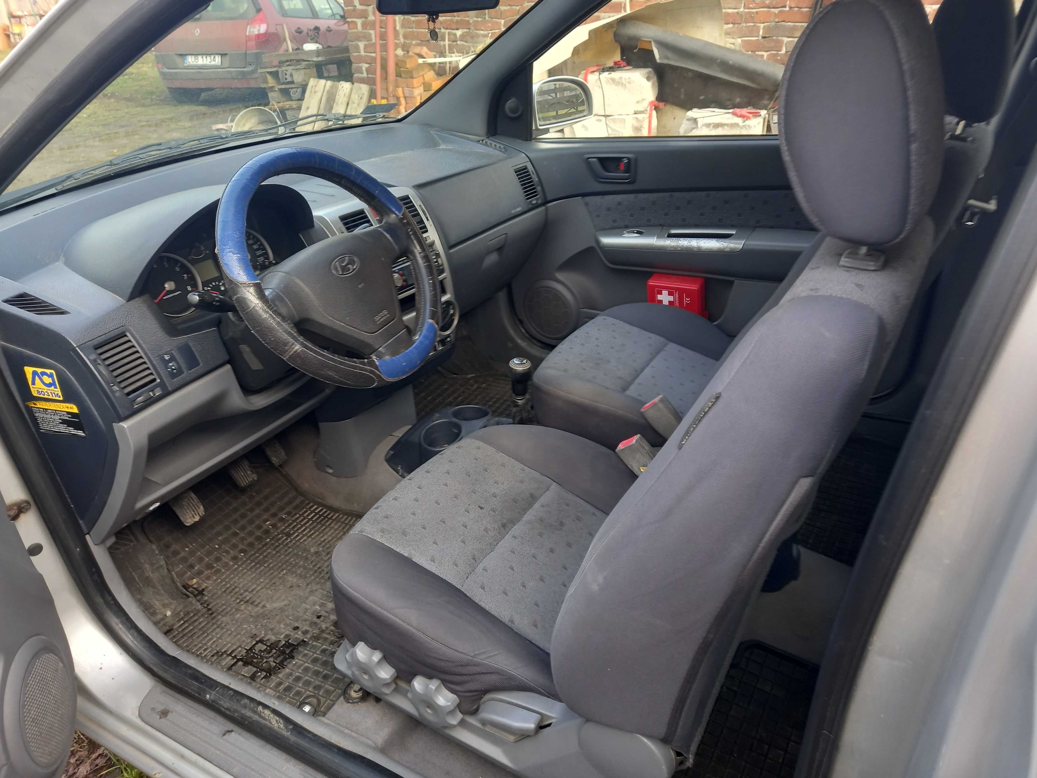 HYUNDAI Getz1.6 klima B+G  Corsa punto yaris picanto fiesta clio panda