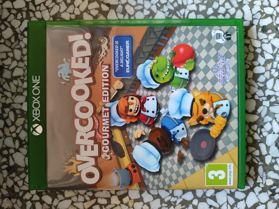 Ocercooked Gourmet  Edition Xbox one Series X