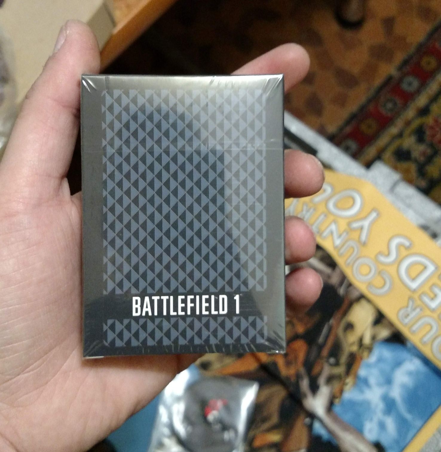 Колекційне видання Battlefield 1 collector's Edition Set