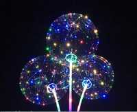 светящиеся шарики,шарики бобо,мигающие шарики,шарики с подсветкой,шары