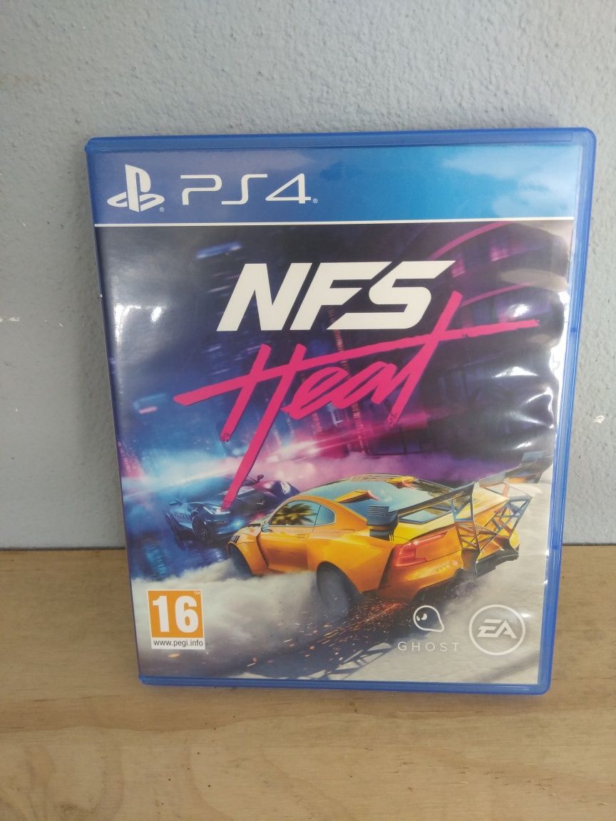 PS4 Jogo Need For Speed Heat completo