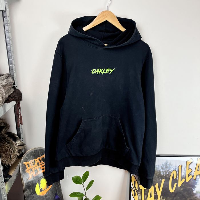 Vintage Gorpcore Bluza z Kapturem Oakley Outdoor Acg Arcteryx Swag Y2k