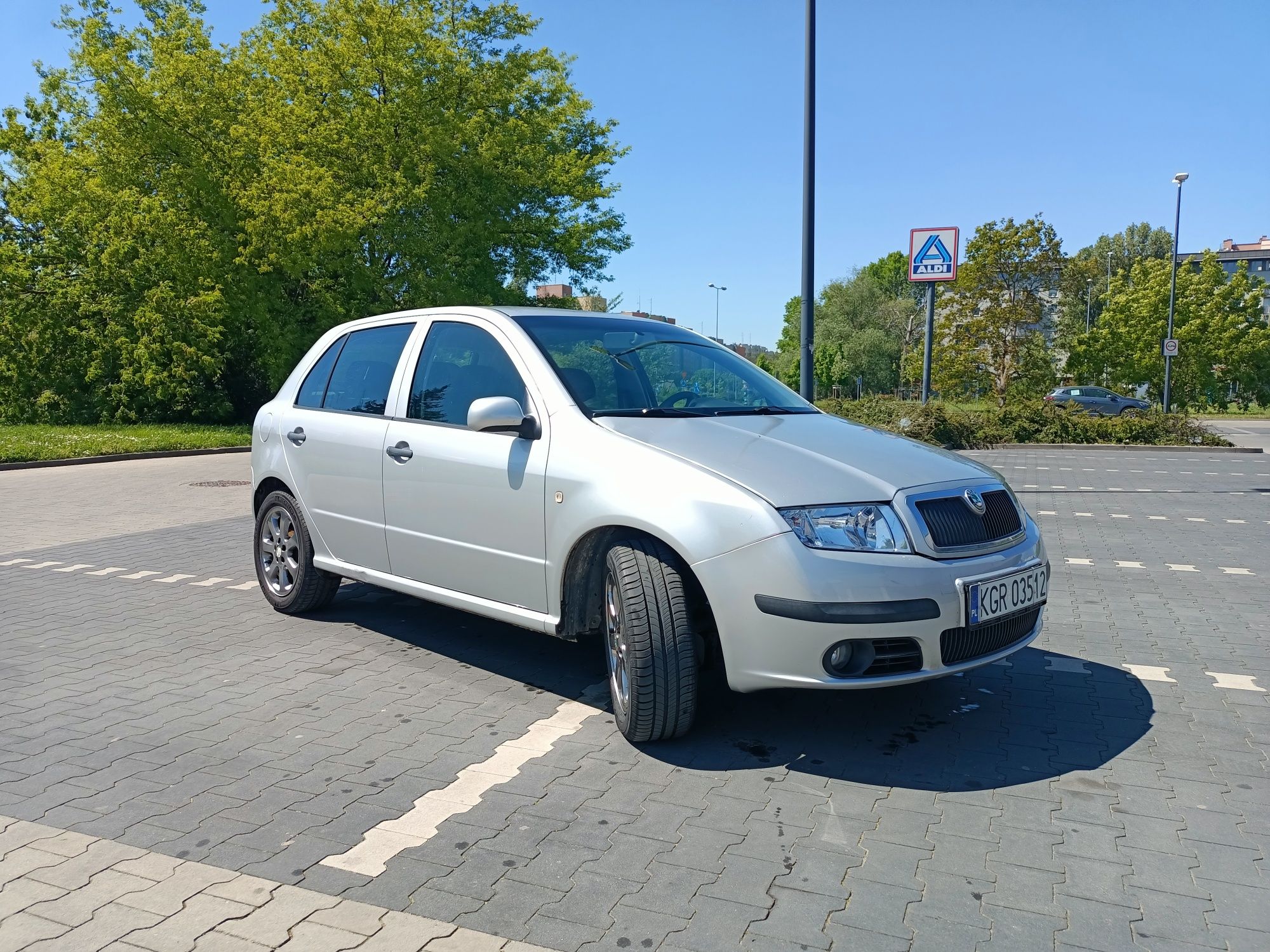 Skoda fabia 2005 r | SUPER STAN | NISKI PRZEBIEG