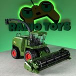 Комбайн на радіокеруванні John Deere. Комбайн на пульті управління