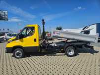Iveco 50c/35c daily, wywrotka JPM, kiper, HDS, żuraw,  komunalna wywrotka 3,3m = 380kg masy własnej/4420 kg udzwig, leasing