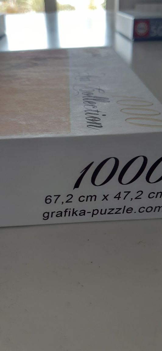 Puzzle Grafica 1000 peças