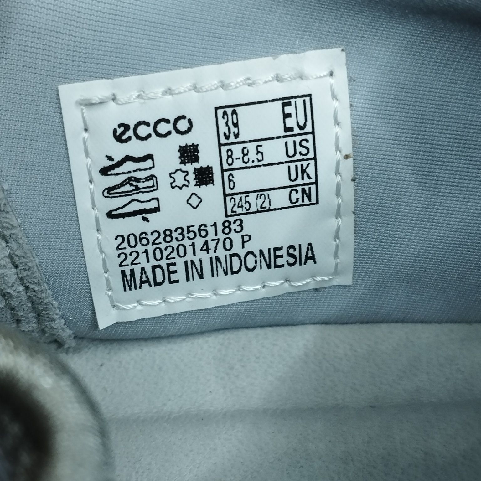 Сліпони Ecco Minimalist W