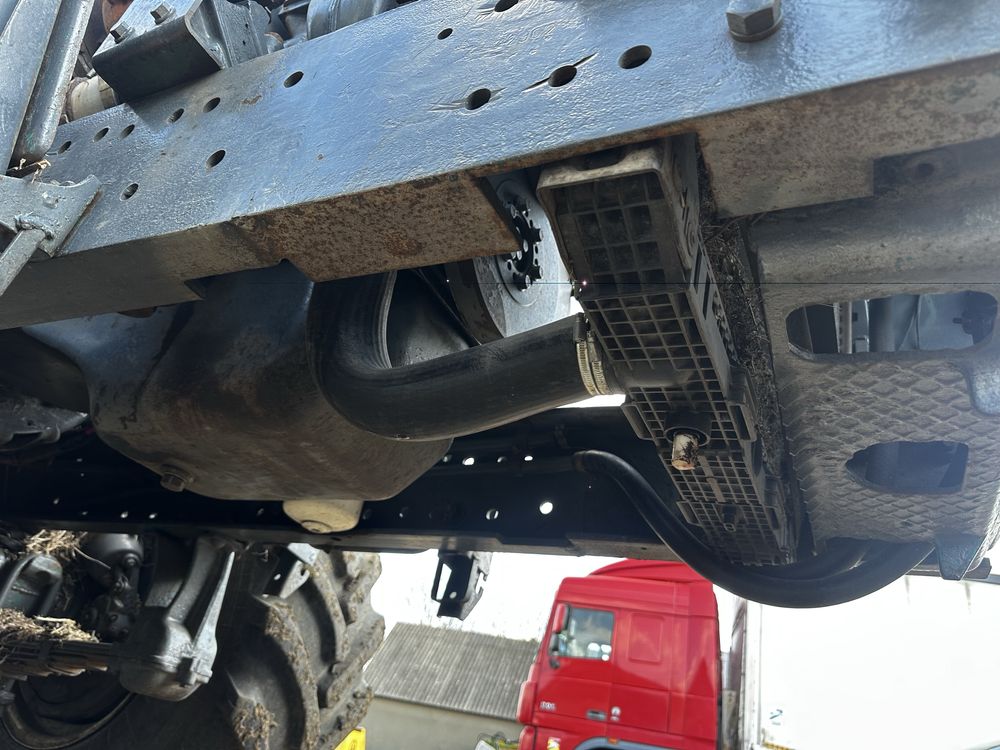 Трактор ХТЗ Т150 з мотором DAF  430 к с Euro 2 + плуг