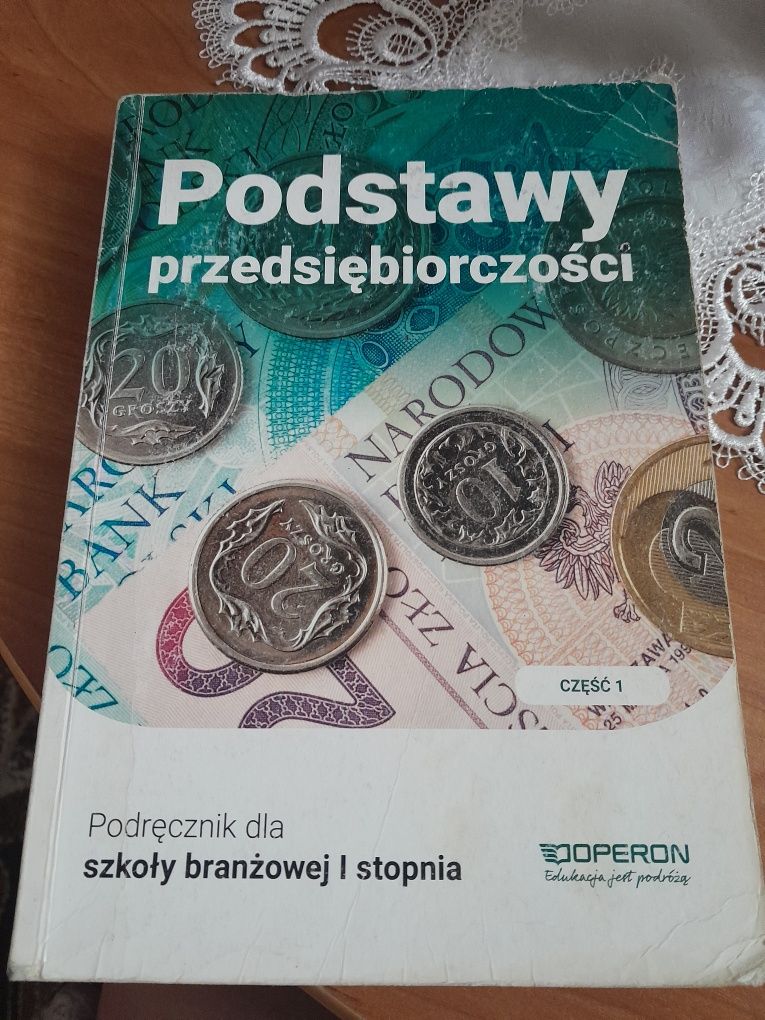 Podręcznik do 1 klasy szkoły branżowej